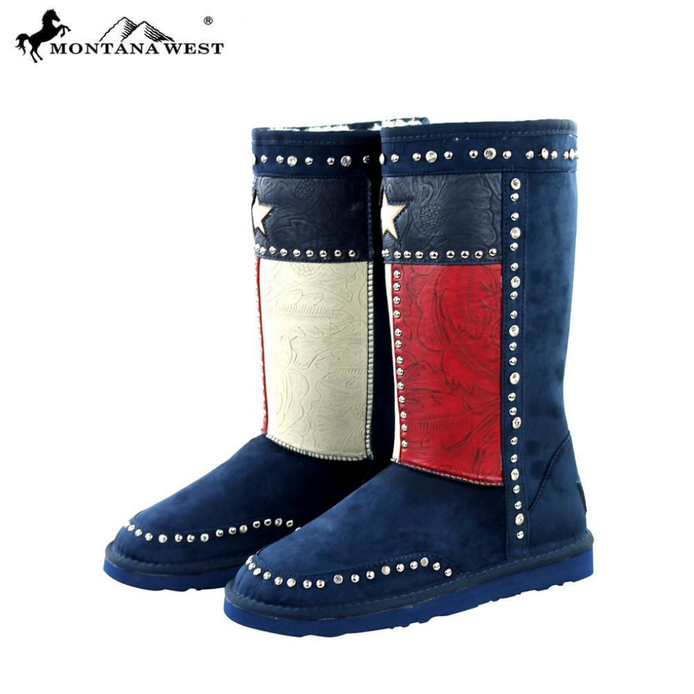 Montana West Texas Pride Collection Boots